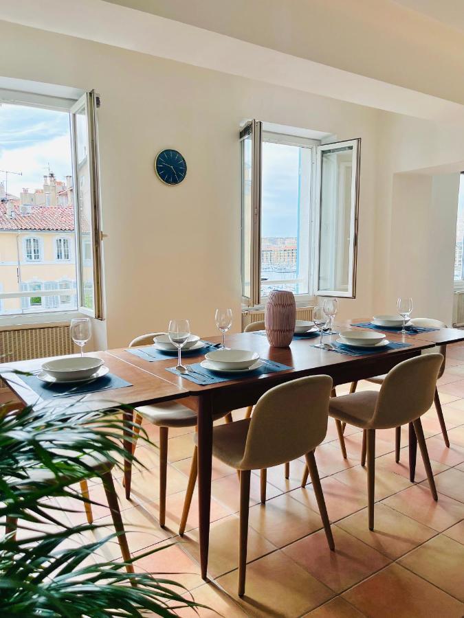Magnifique 105M2 Au Coeur Du Vieux-Port Leilighet Marseille Eksteriør bilde