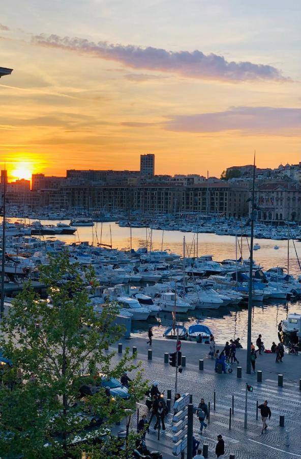 Magnifique 105M2 Au Coeur Du Vieux-Port Leilighet Marseille Eksteriør bilde