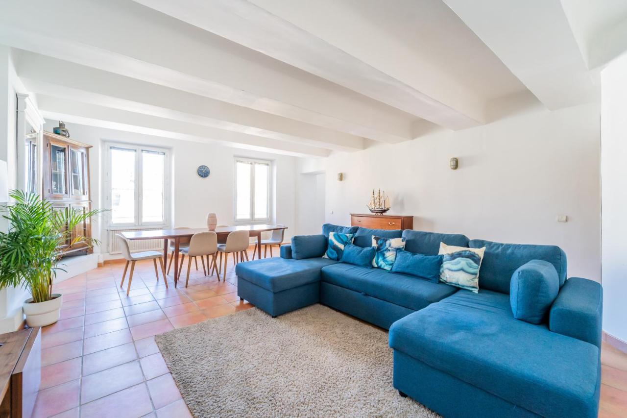Magnifique 105M2 Au Coeur Du Vieux-Port Leilighet Marseille Eksteriør bilde