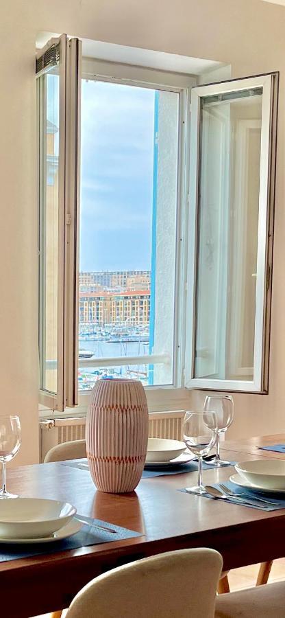 Magnifique 105M2 Au Coeur Du Vieux-Port Leilighet Marseille Eksteriør bilde