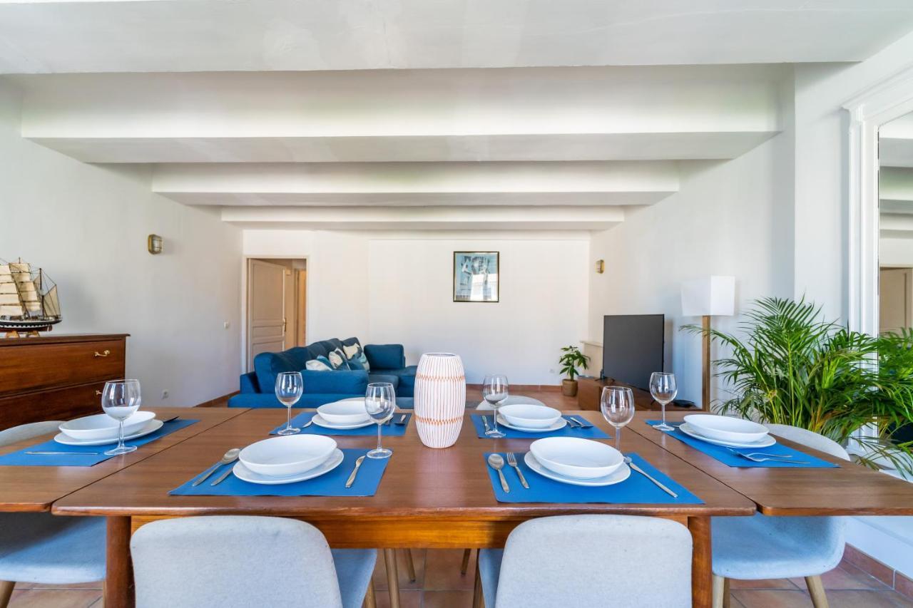 Magnifique 105M2 Au Coeur Du Vieux-Port Leilighet Marseille Eksteriør bilde