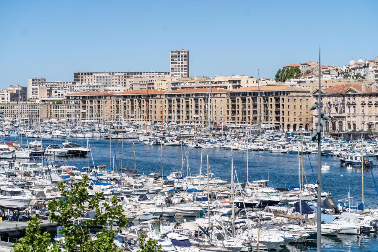 Magnifique 105M2 Au Coeur Du Vieux-Port Leilighet Marseille Eksteriør bilde
